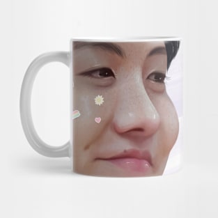 stickers Mug